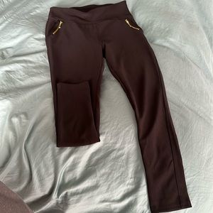 Black leggings size L